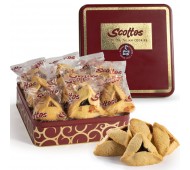 Pack of 15 Tasty Humentashen – Individually Wrapped Gourmet Humentashen Assorted Raspberry and Apricot jam filled